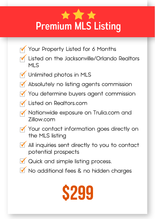 Flat Fee MLS Listing Florida Includes